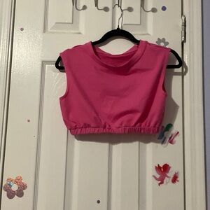 Balera Fuchsia Kids Tank Top